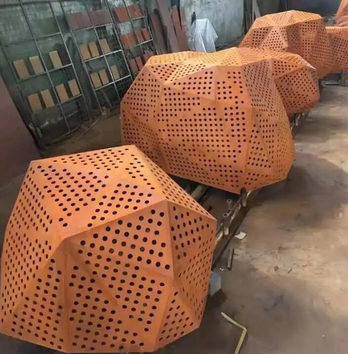 江都耐候钢造型